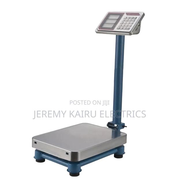 Scale !! Platform Scale 150kgs - thumbnail 2