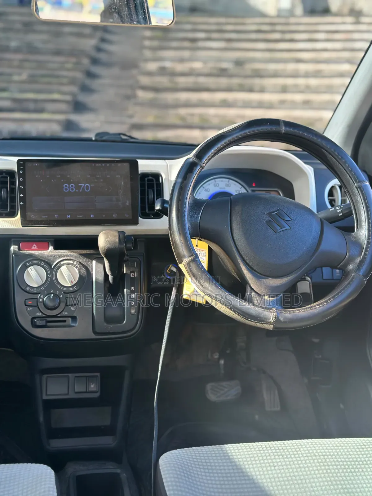 Suzuki Alto 660cc FWD 2017 Blue