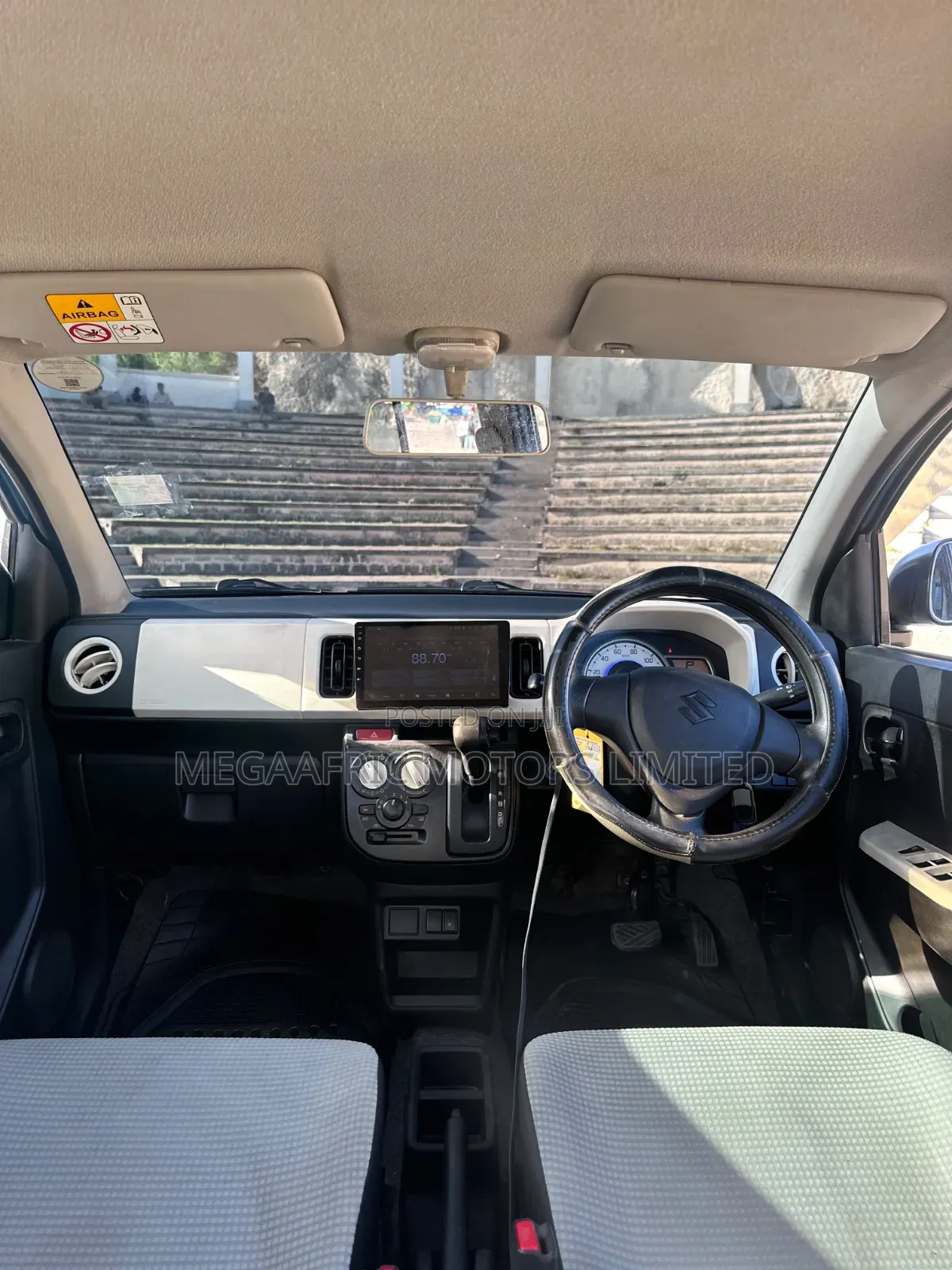 Suzuki Alto 660cc FWD 2017 Blue