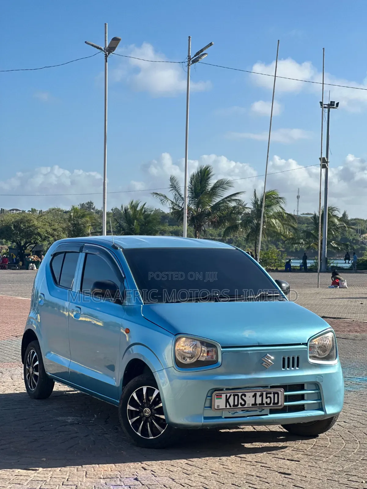 Suzuki Alto 660cc FWD 2017 Blue