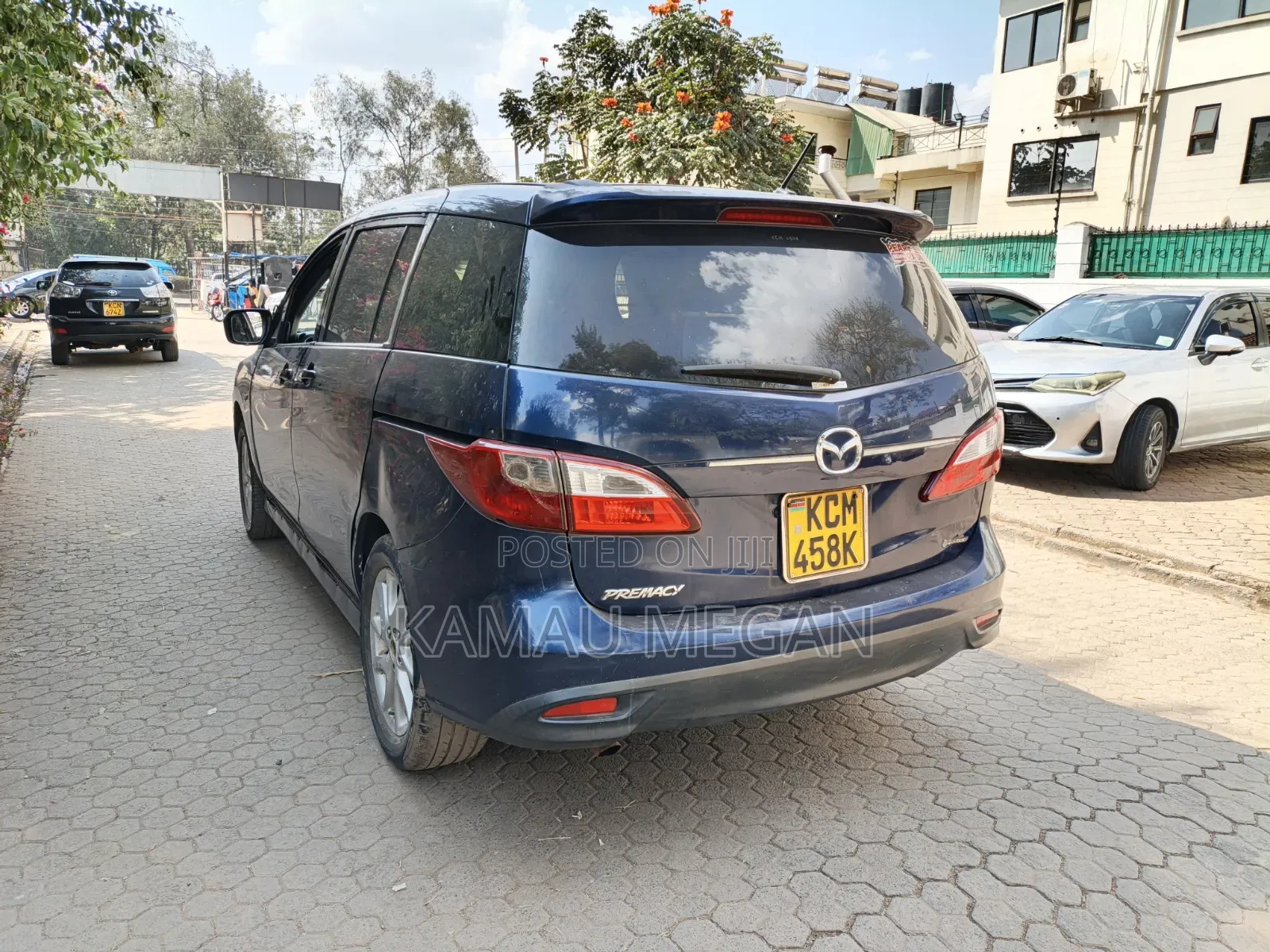 Mazda Premacy 2010 Blue