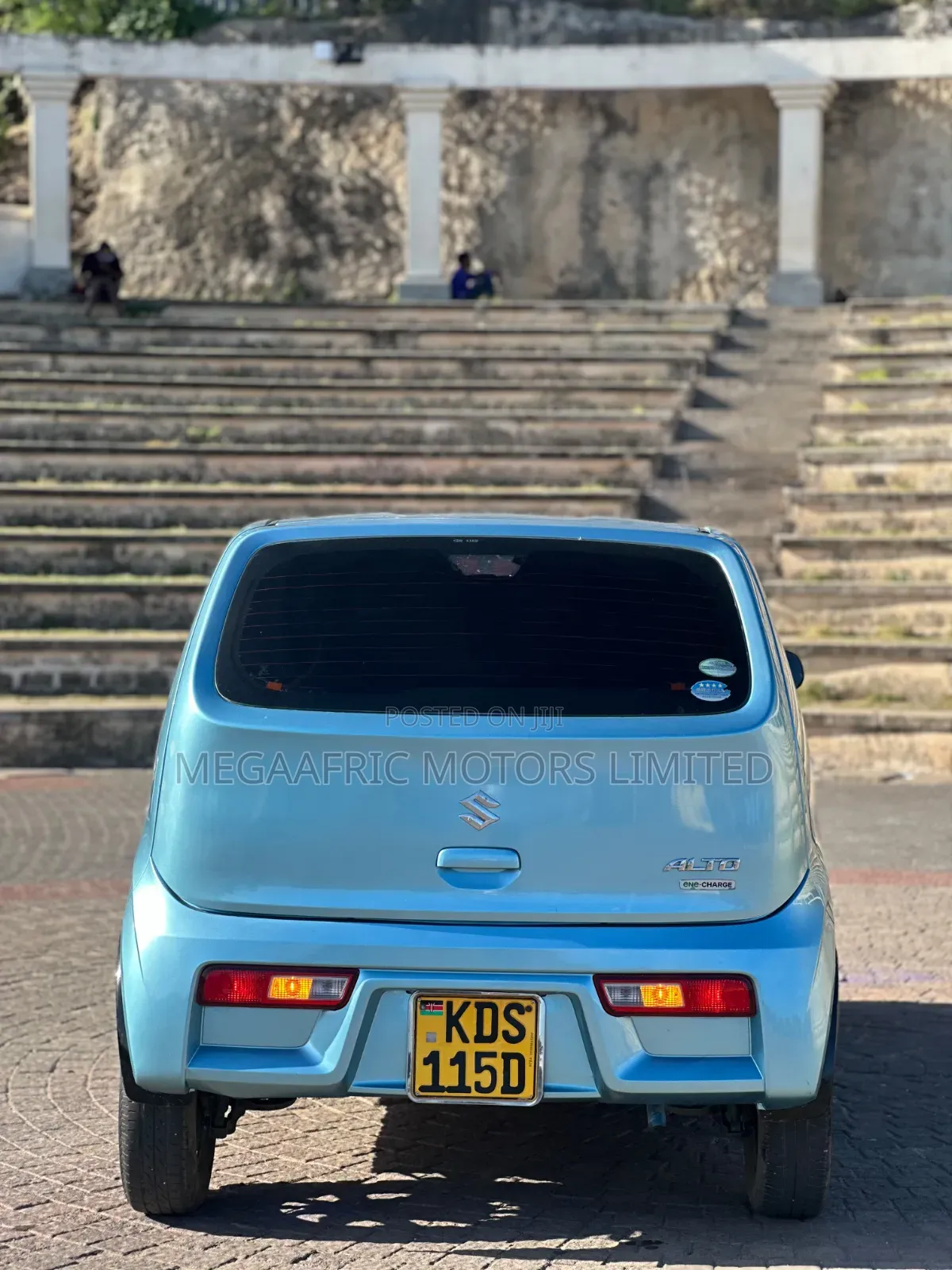 Suzuki Alto 660cc FWD 2017 Blue