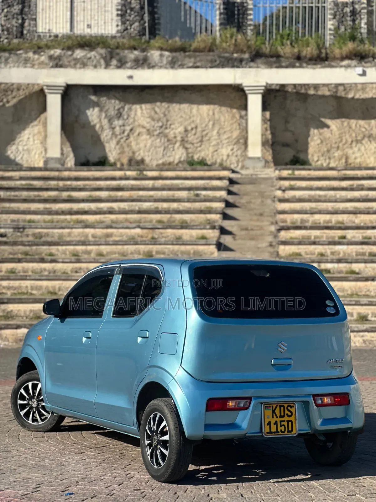 Suzuki Alto 660cc FWD 2017 Blue
