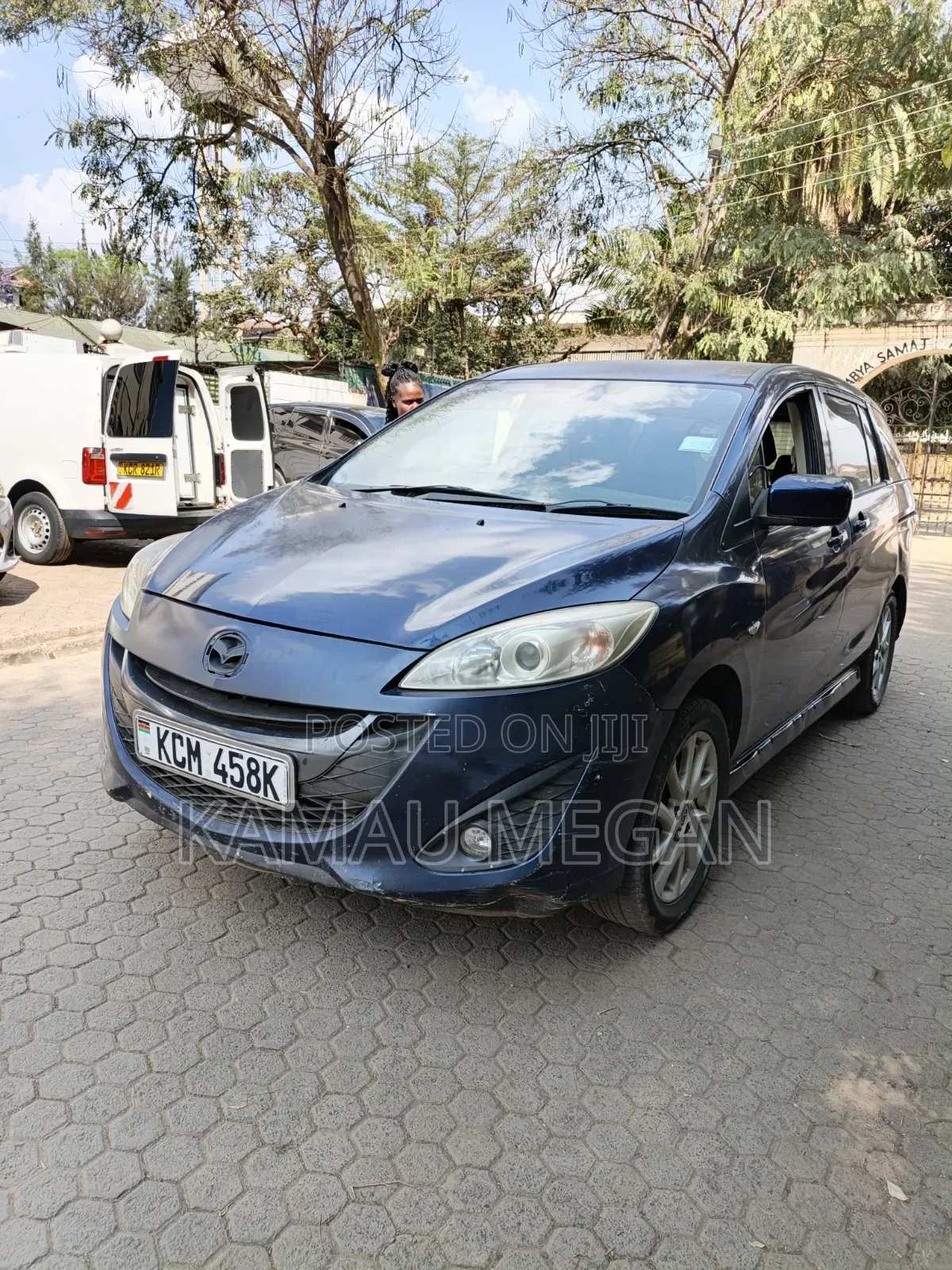 Mazda Premacy 2010 Blue