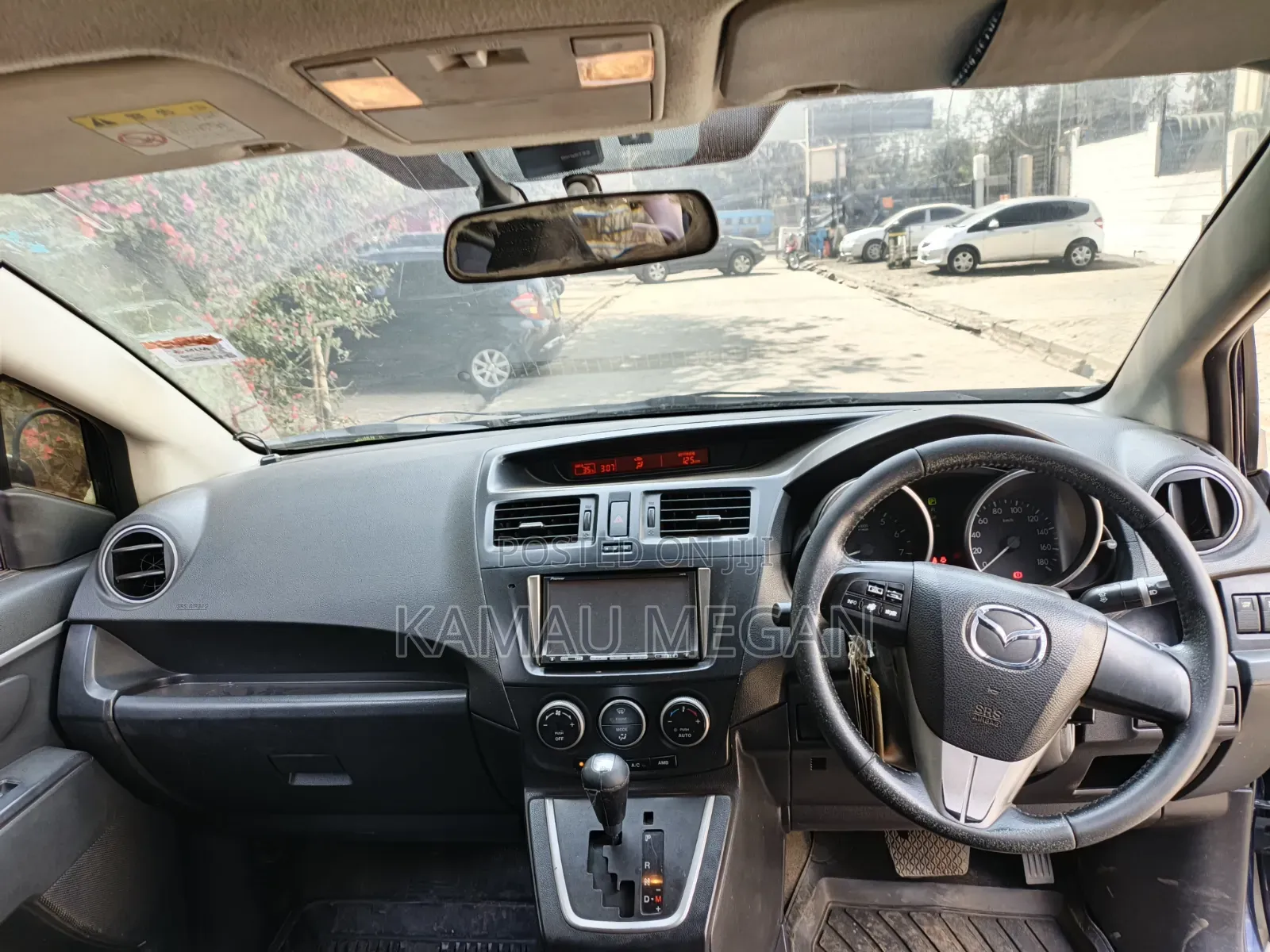 Mazda Premacy 2010 Blue