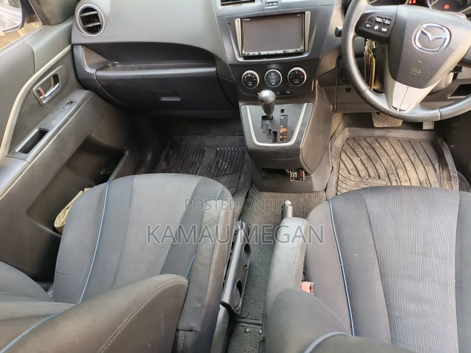 Mazda Premacy 2010 Blue