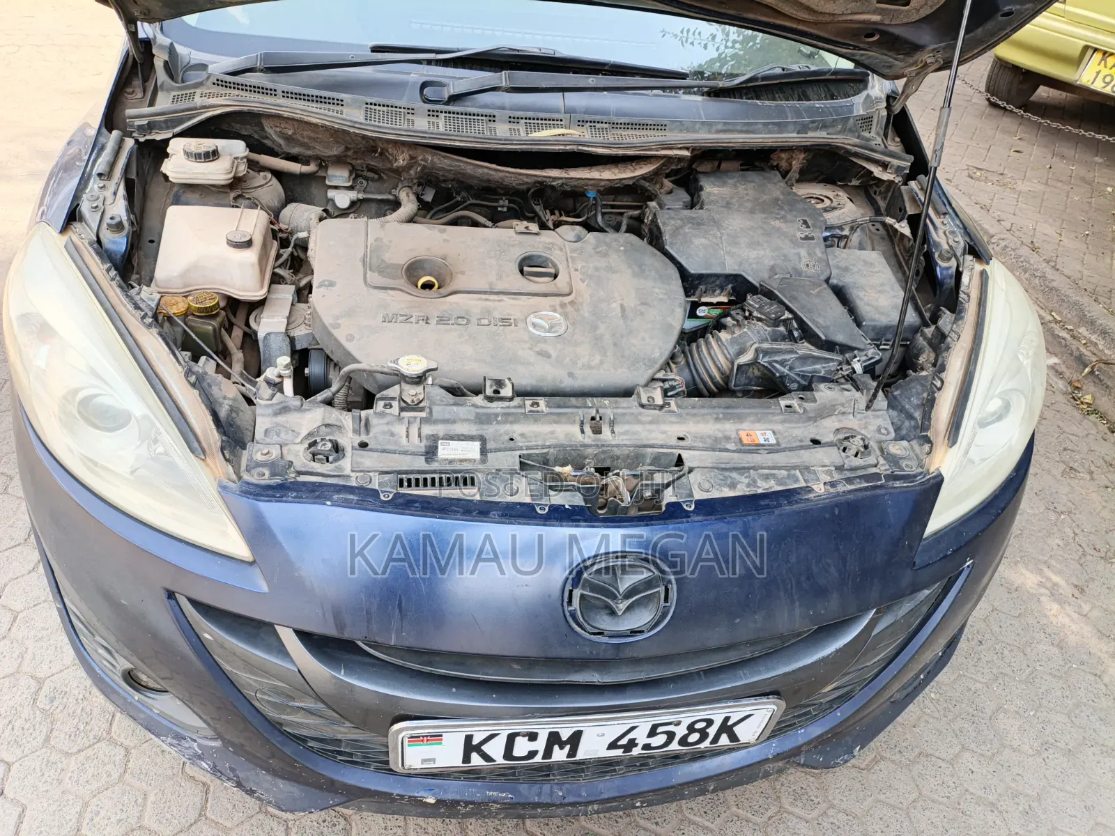 Mazda Premacy 2010 Blue