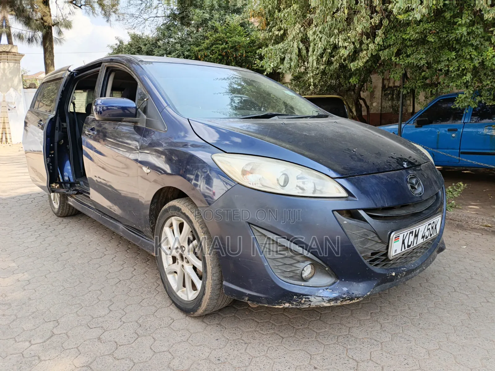 Mazda Premacy 2010 Blue