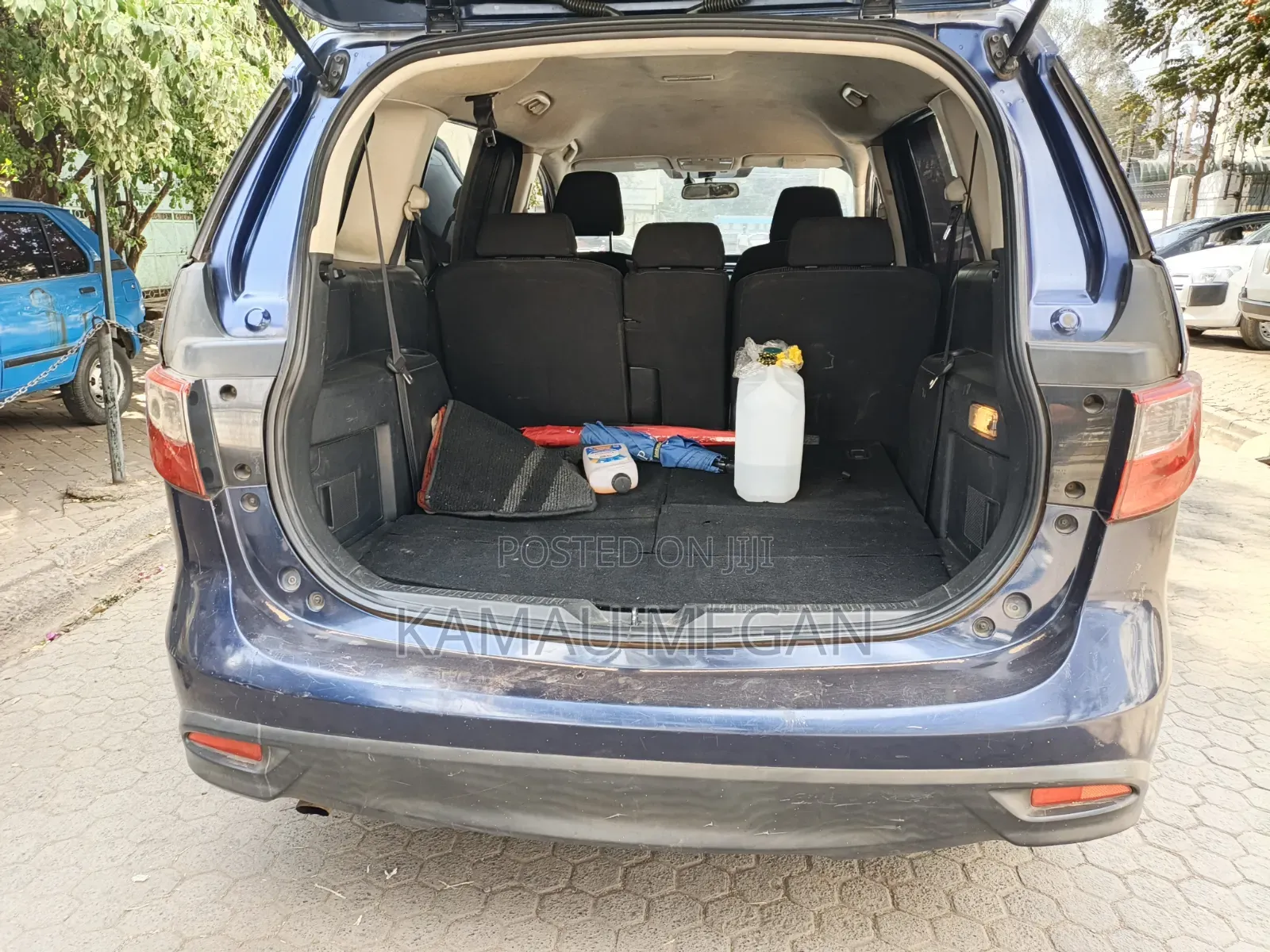 Mazda Premacy 2010 Blue