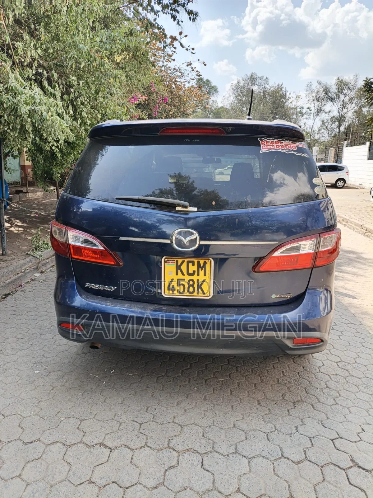 Mazda Premacy 2010 Blue