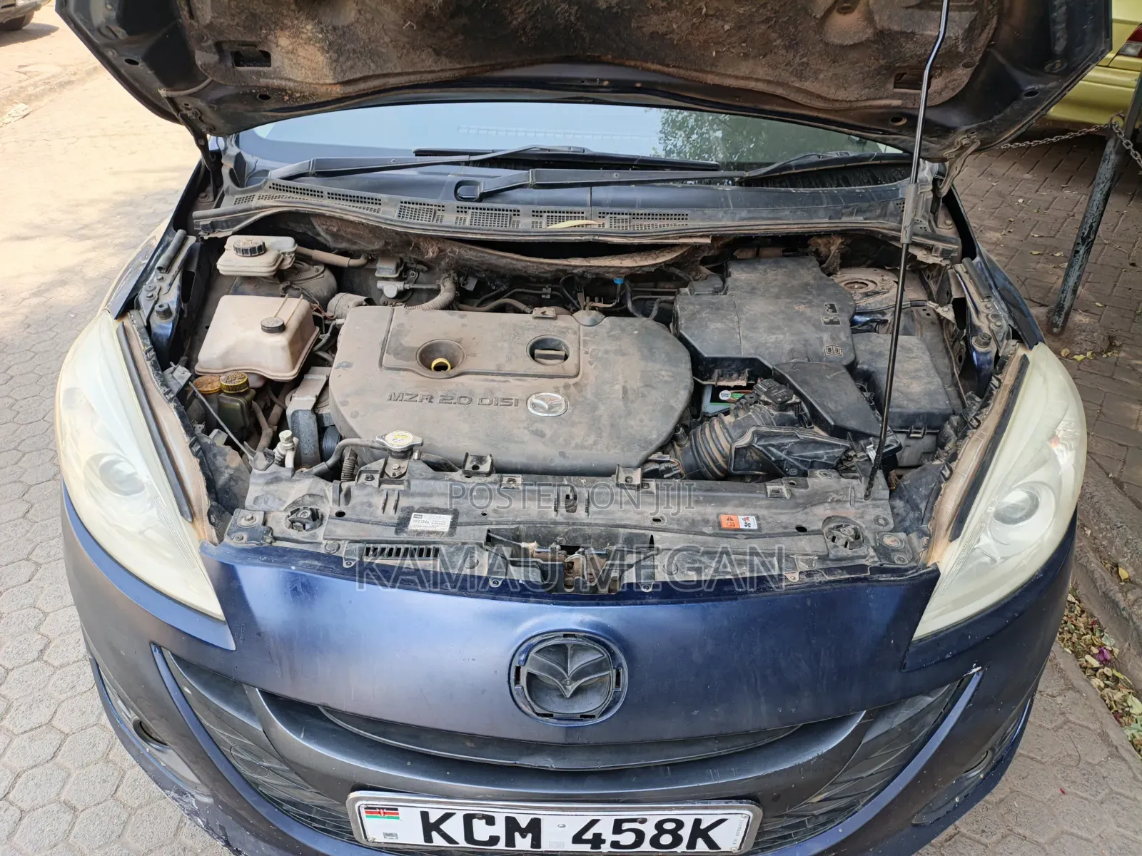 Mazda Premacy 2010 Blue