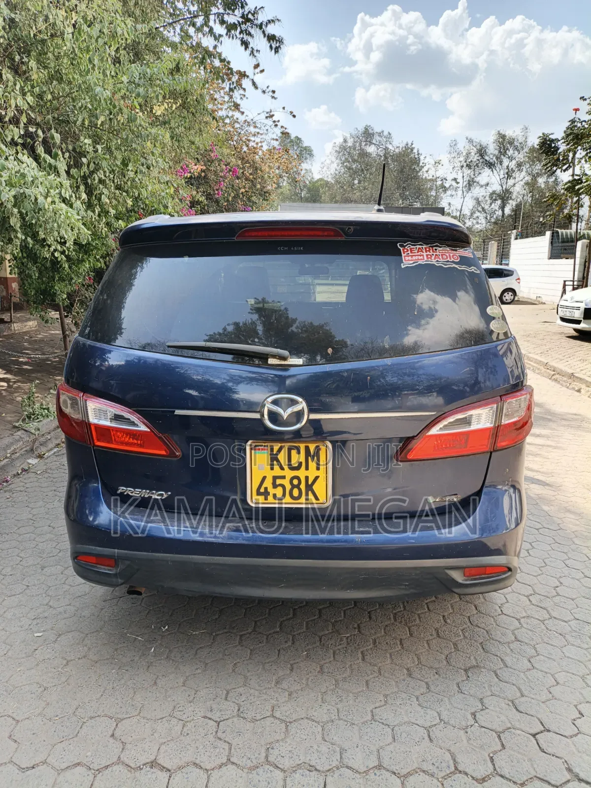 Mazda Premacy 2010 Blue
