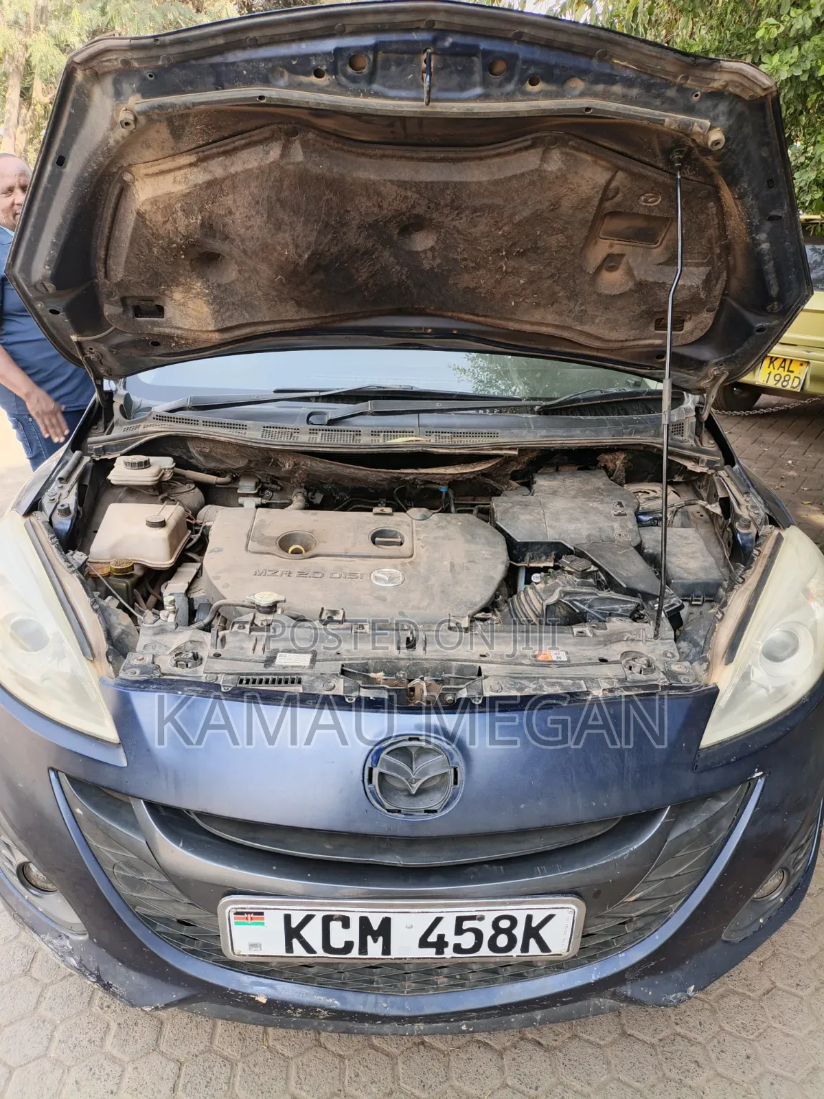 Mazda Premacy 2010 Blue