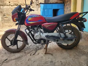 Bajaj Boxer 150 UG 2017 Red
