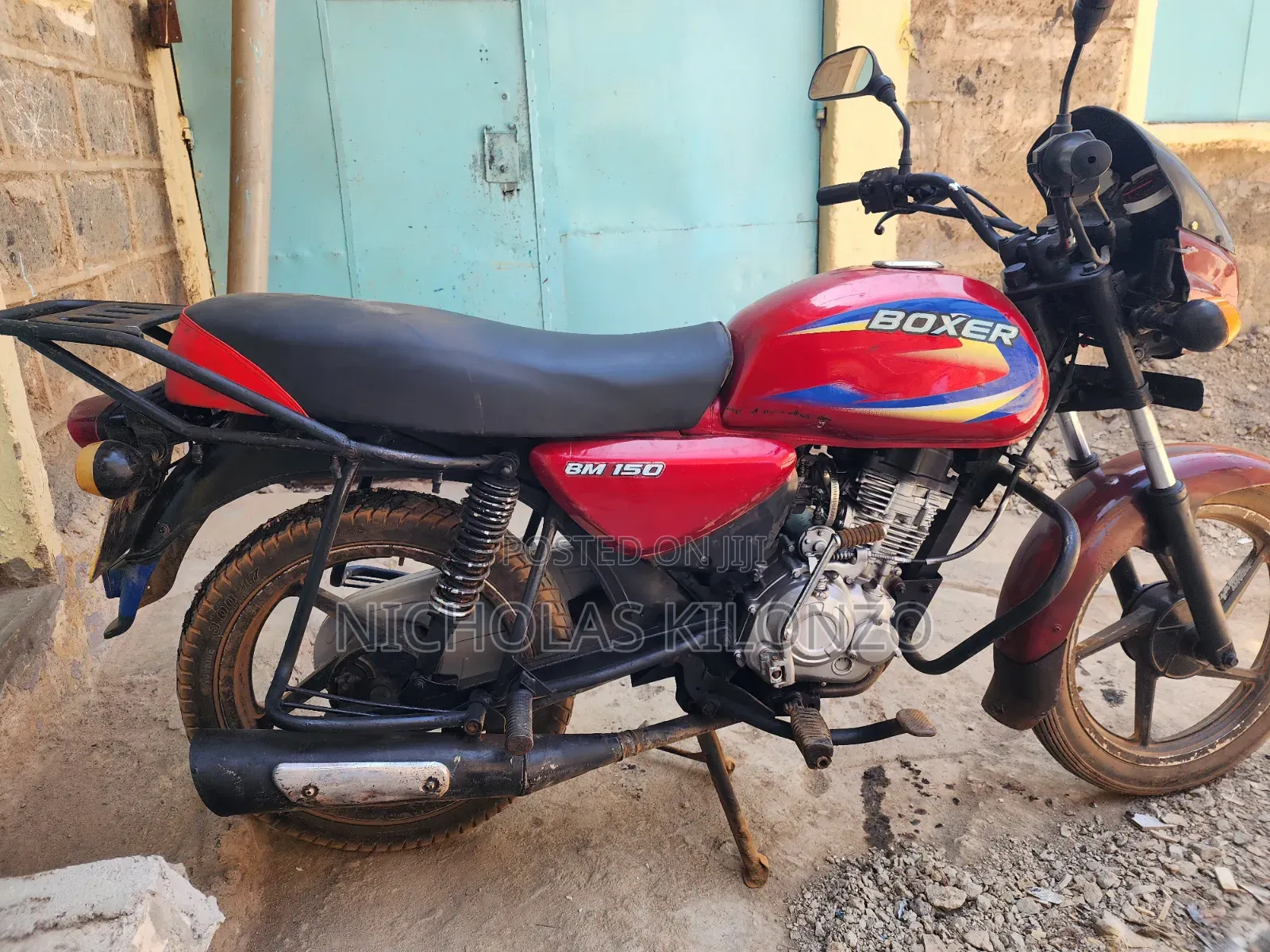 Bajaj Boxer 150 UG 2017 Red