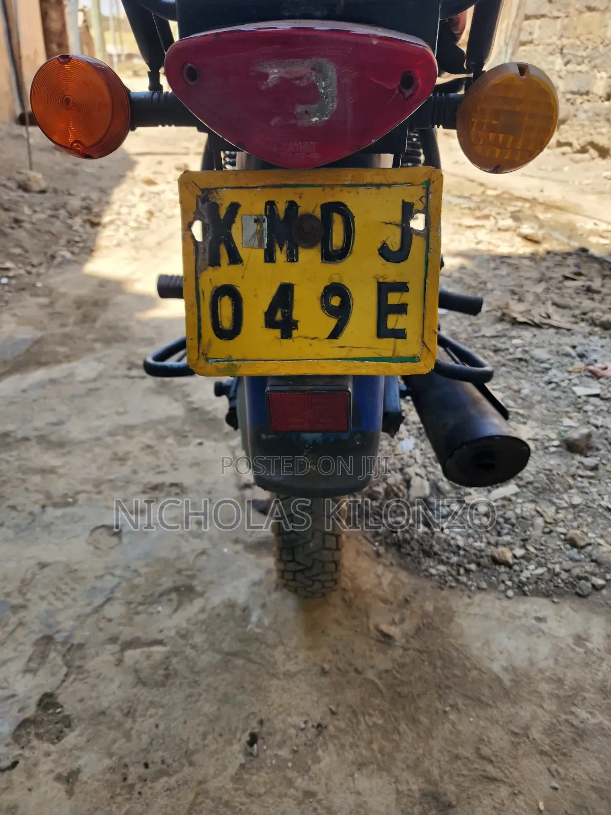 Bajaj Boxer 150 UG 2017 Red