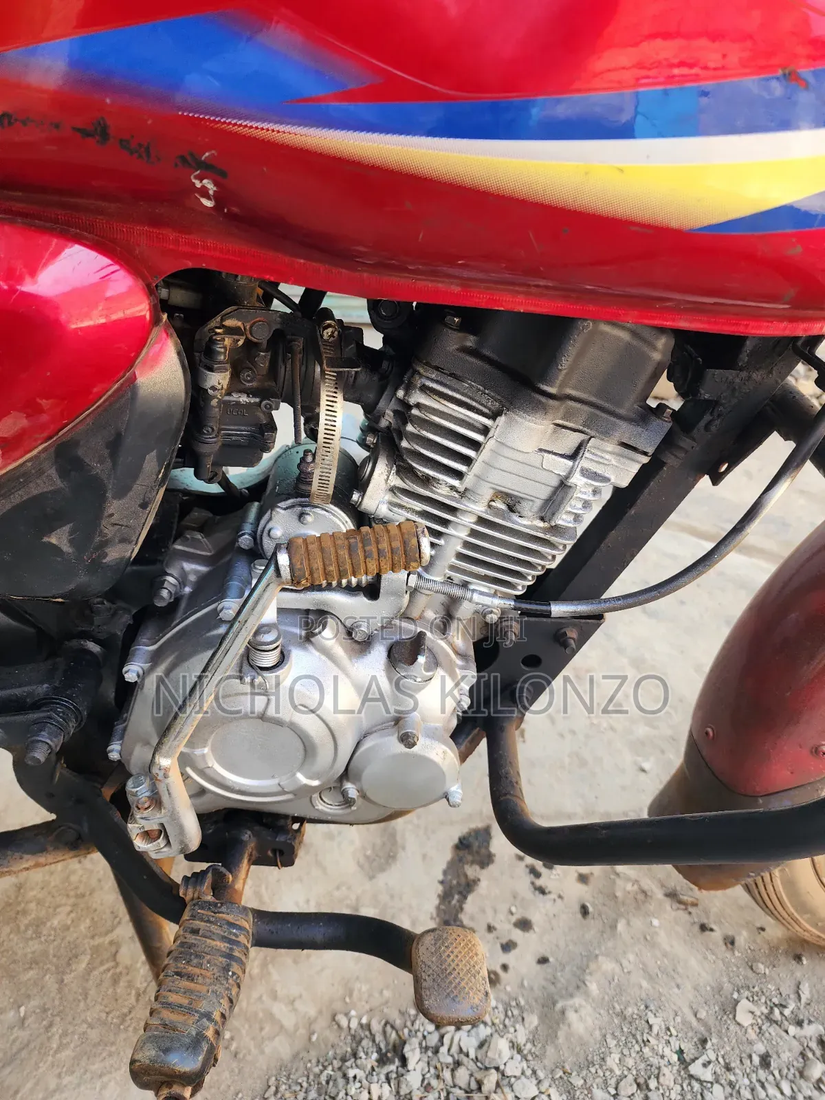 Bajaj Boxer 150 UG 2017 Red