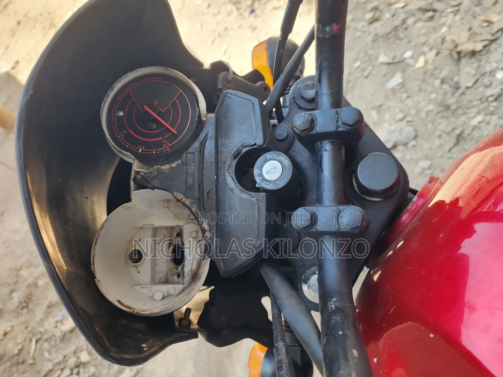 Bajaj Boxer 150 UG 2017 Red