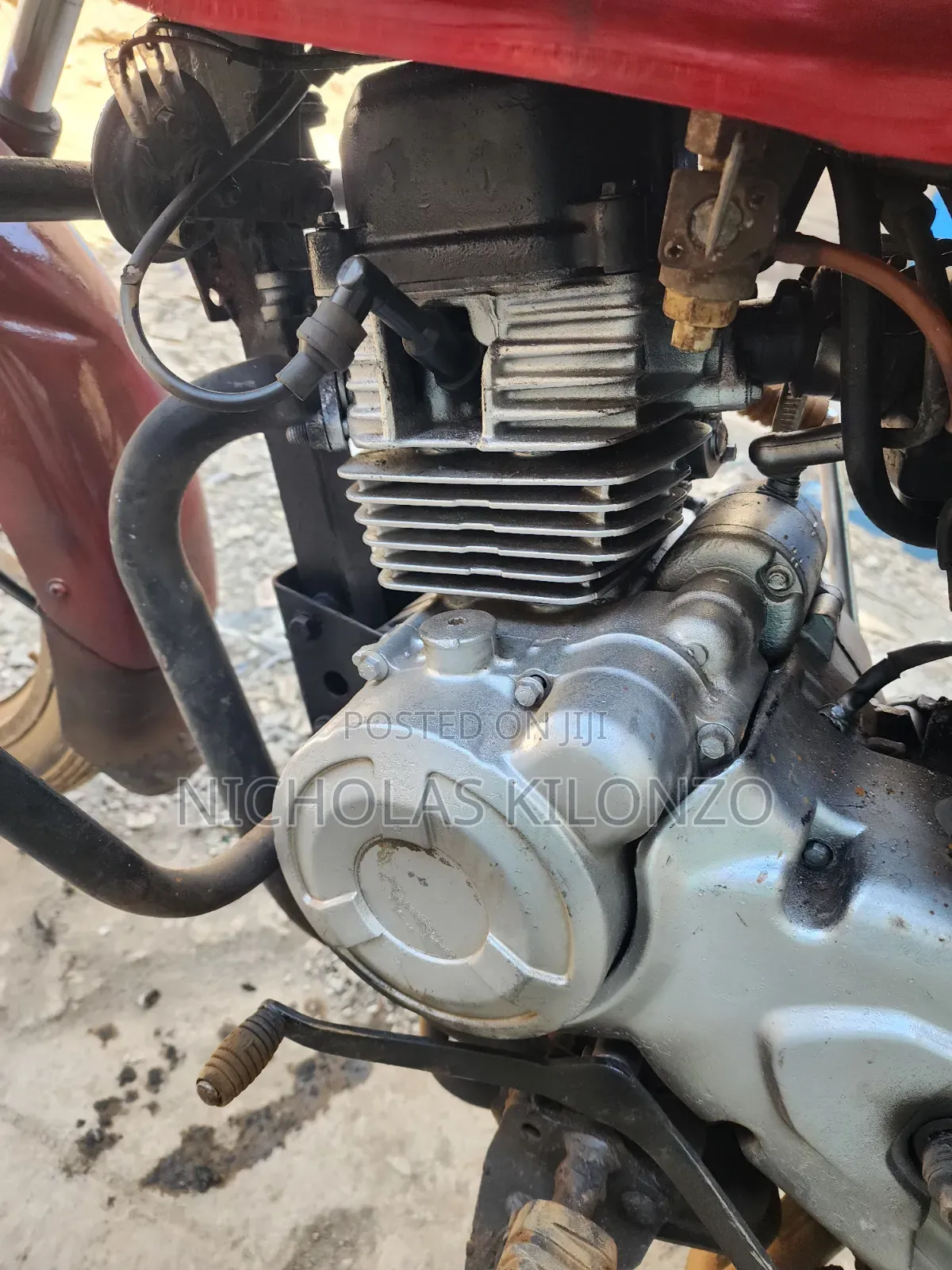 Bajaj Boxer 150 UG 2017 Red