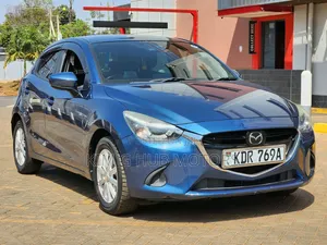 Mazda Demio 2017 Blue