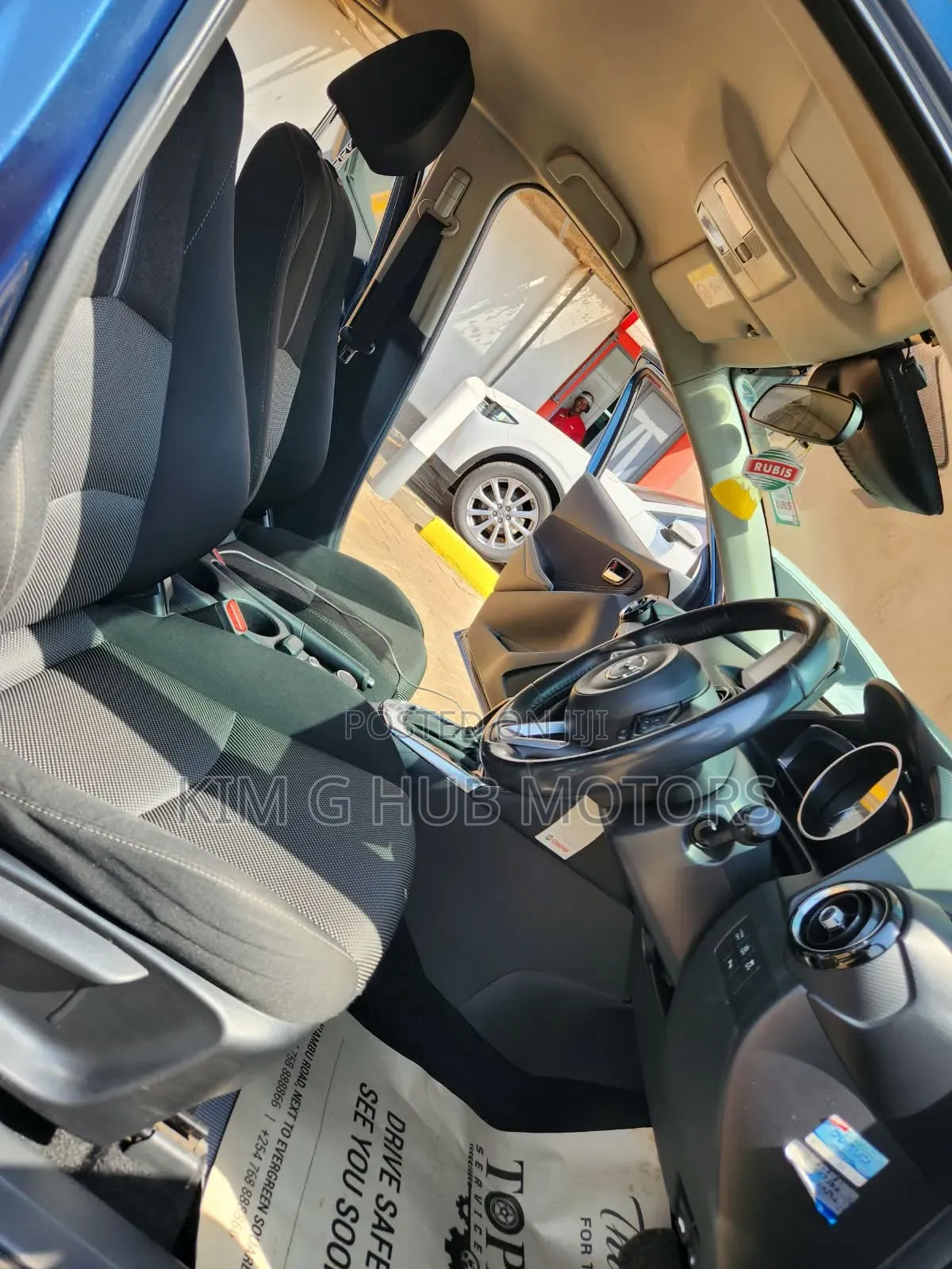 Mazda Demio 2017 Blue