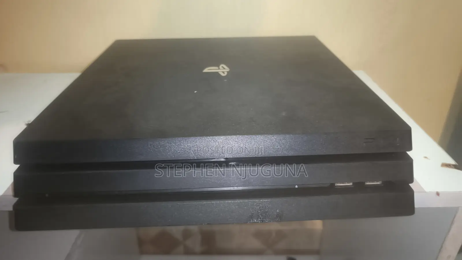 Ps4 Pro 1tb+1 Controller+7 Original Games