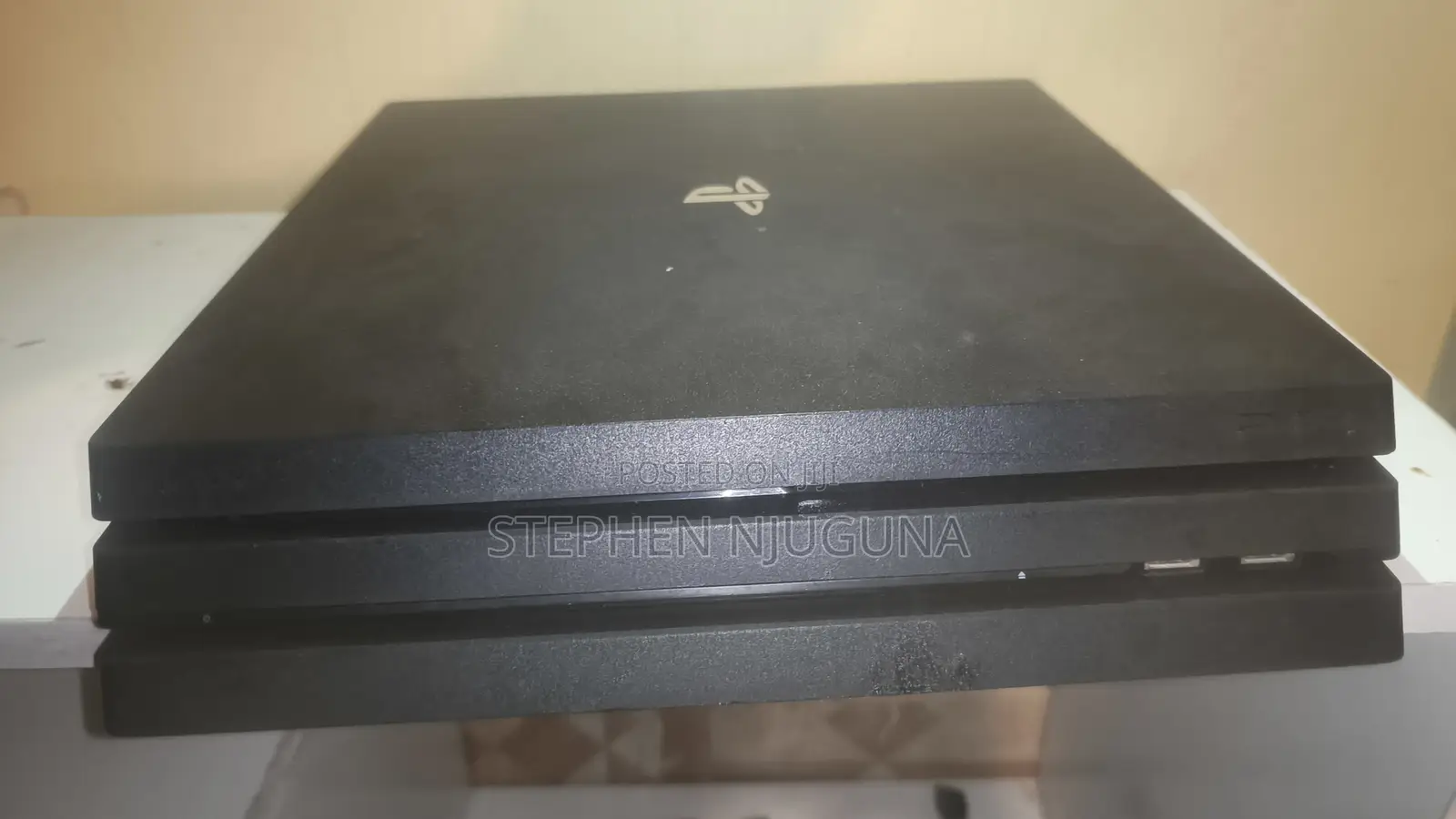 Ps4 Pro 1tb+1 Controller+7 Original Games