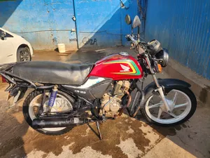 Honda Steed 2018 Red
