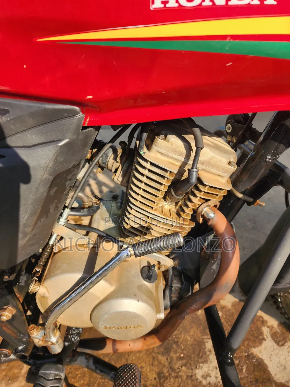 Honda Steed 2018 Red