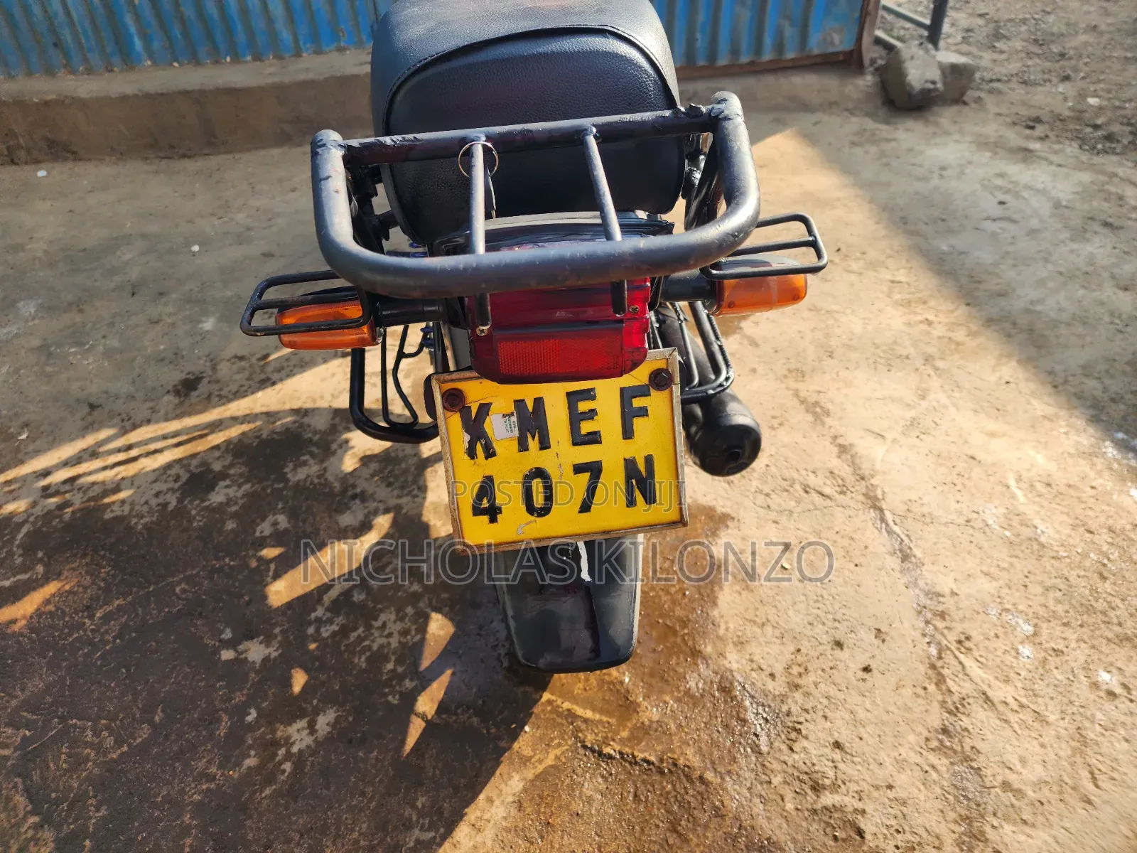 Honda Steed 2018 Red