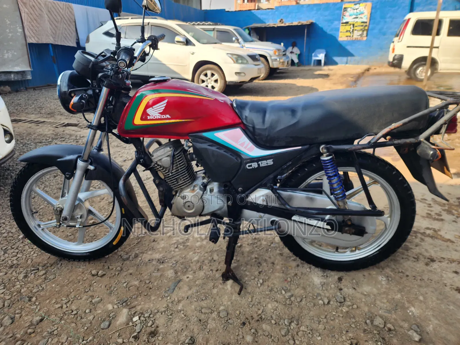 Honda Steed 2018 Red