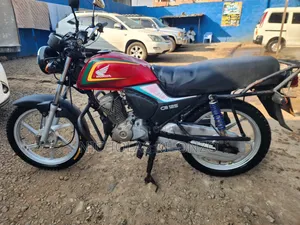 Honda Steed 2018 Red
