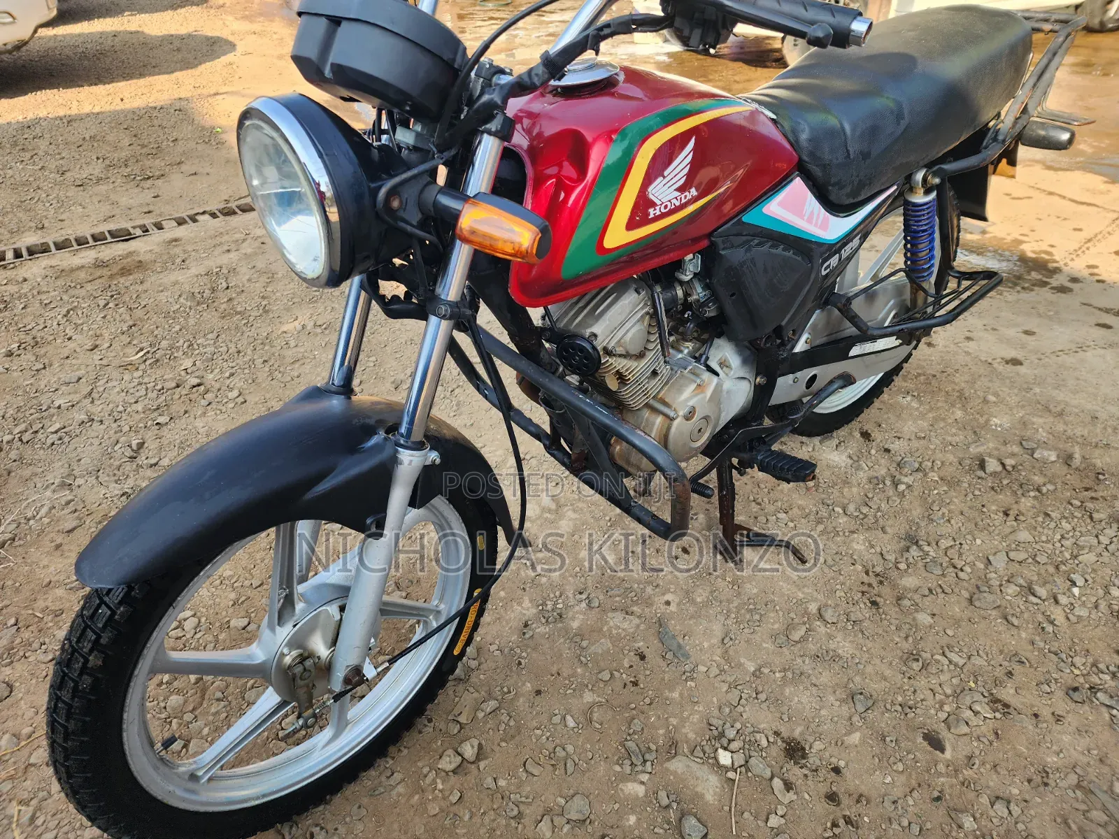 Honda Steed 2018 Red