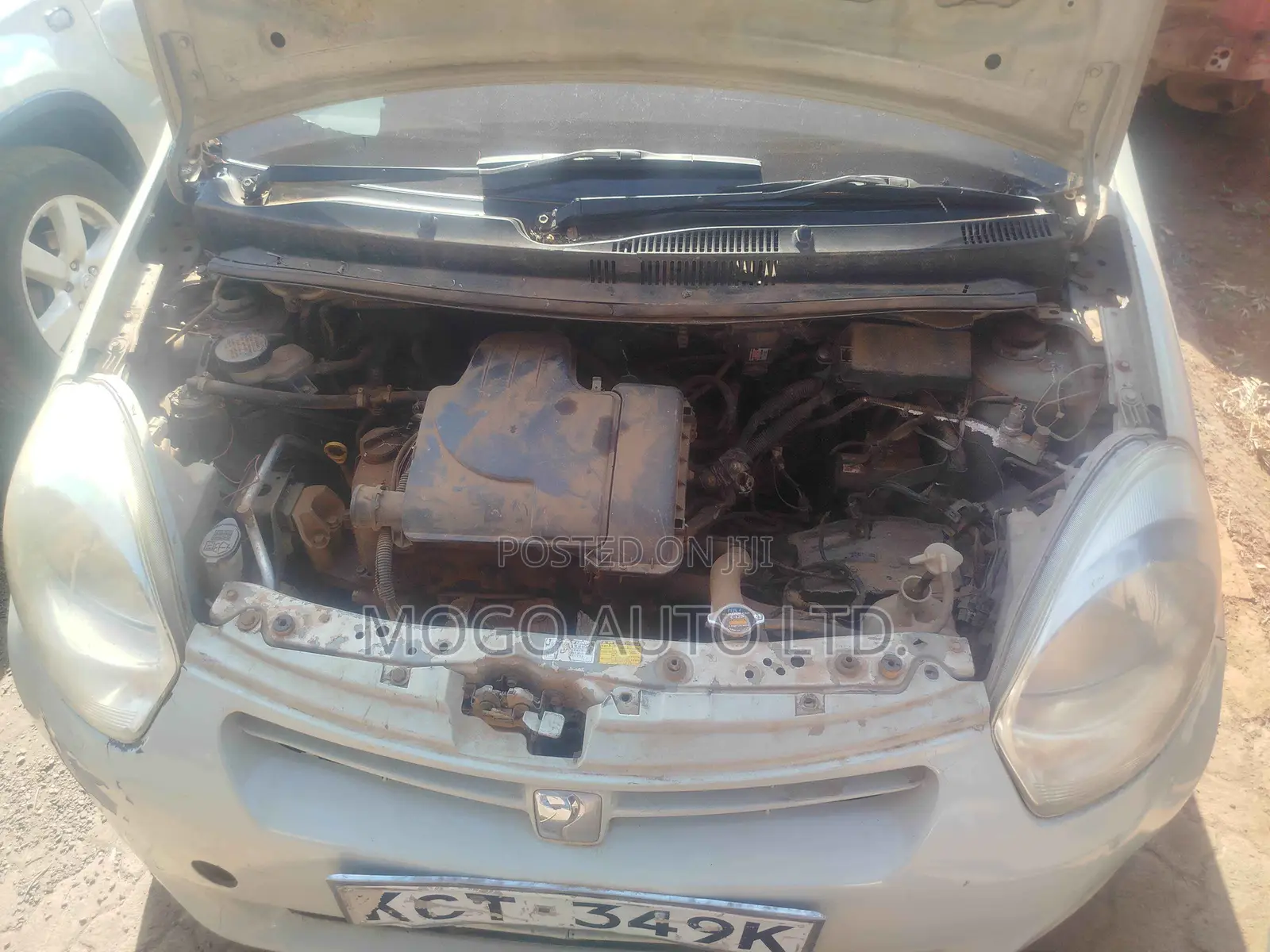 Toyota Passo 2011 Beige