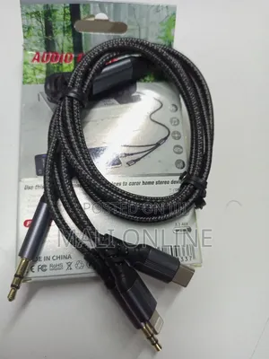 Multi-Connector Audio Adapter Cable 3in 1
