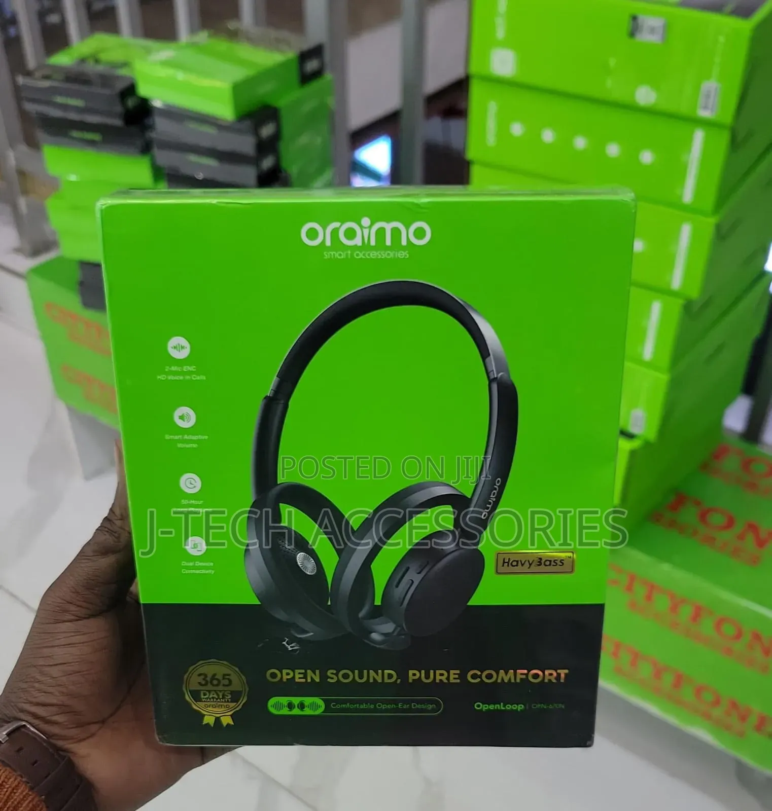 Oraimo Open Loop