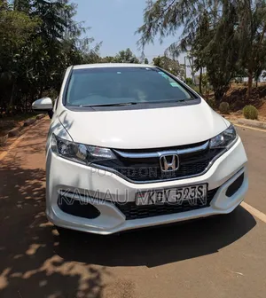 Honda Fit 2018 White