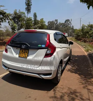 Honda Fit 2018 White