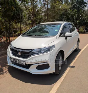 Honda Fit 2018 White