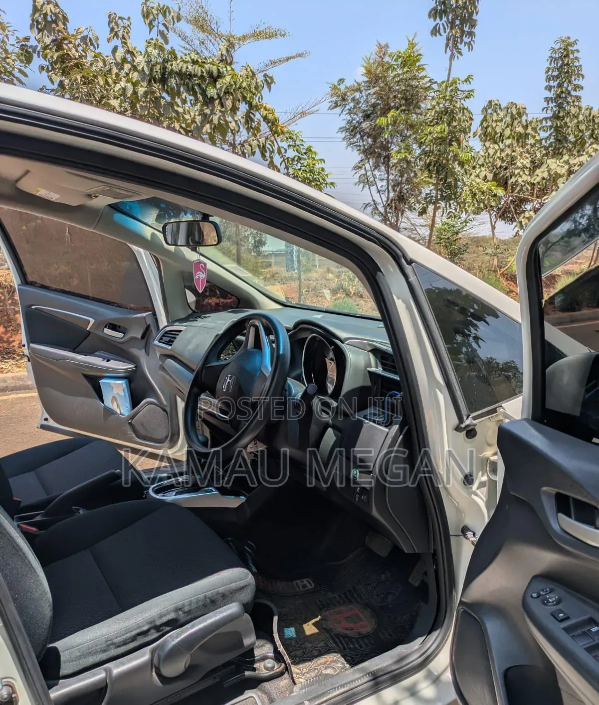 Honda Fit 2018 White