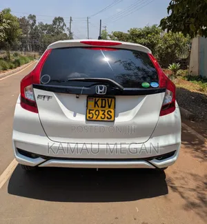 Honda Fit 2018 White