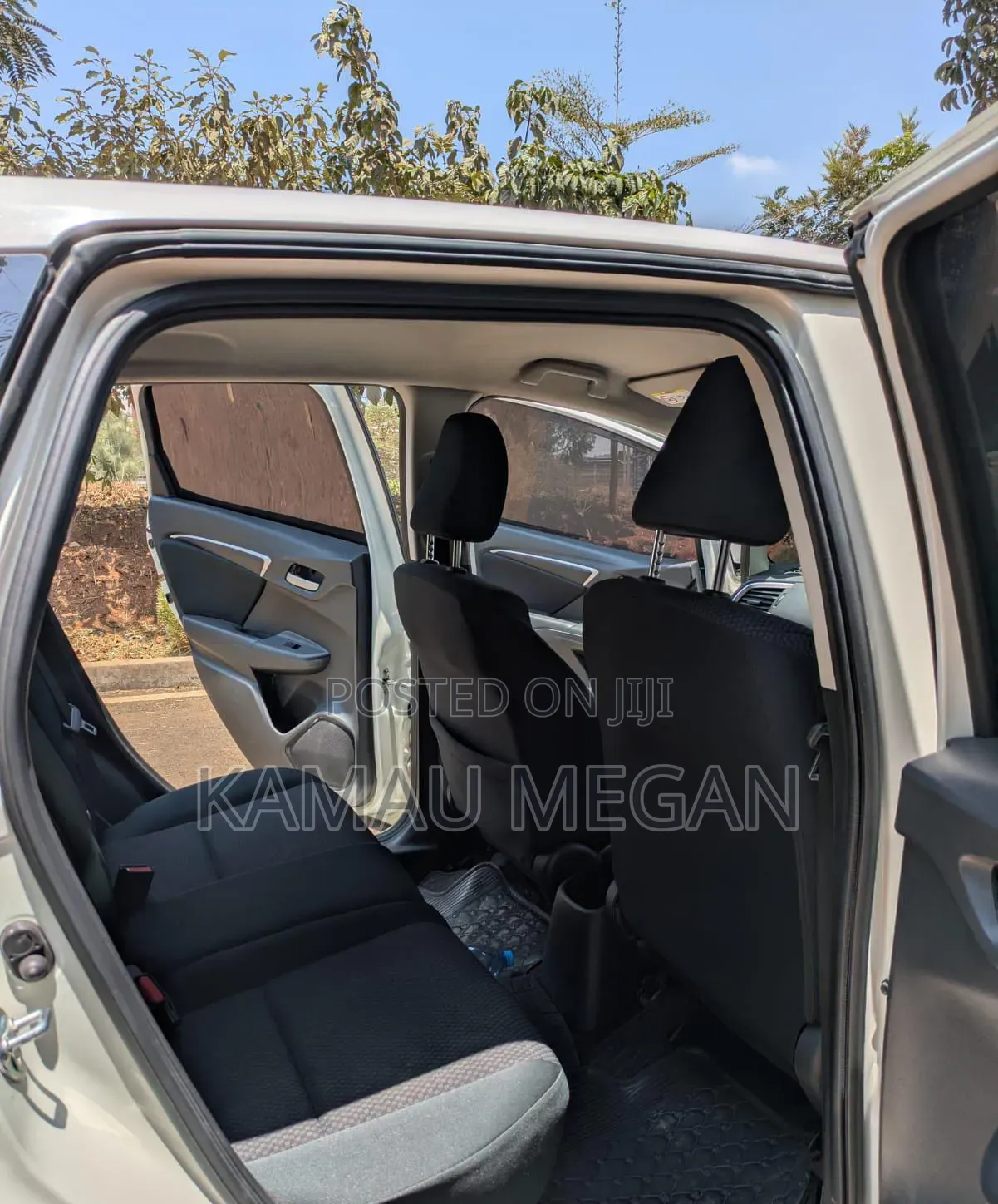 Honda Fit 2018 White