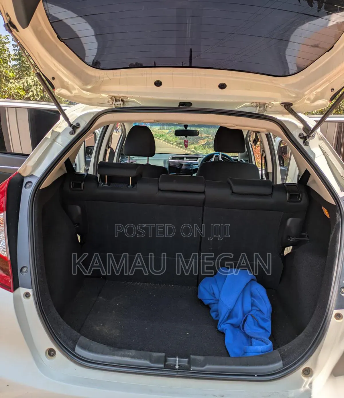 Honda Fit 2018 White