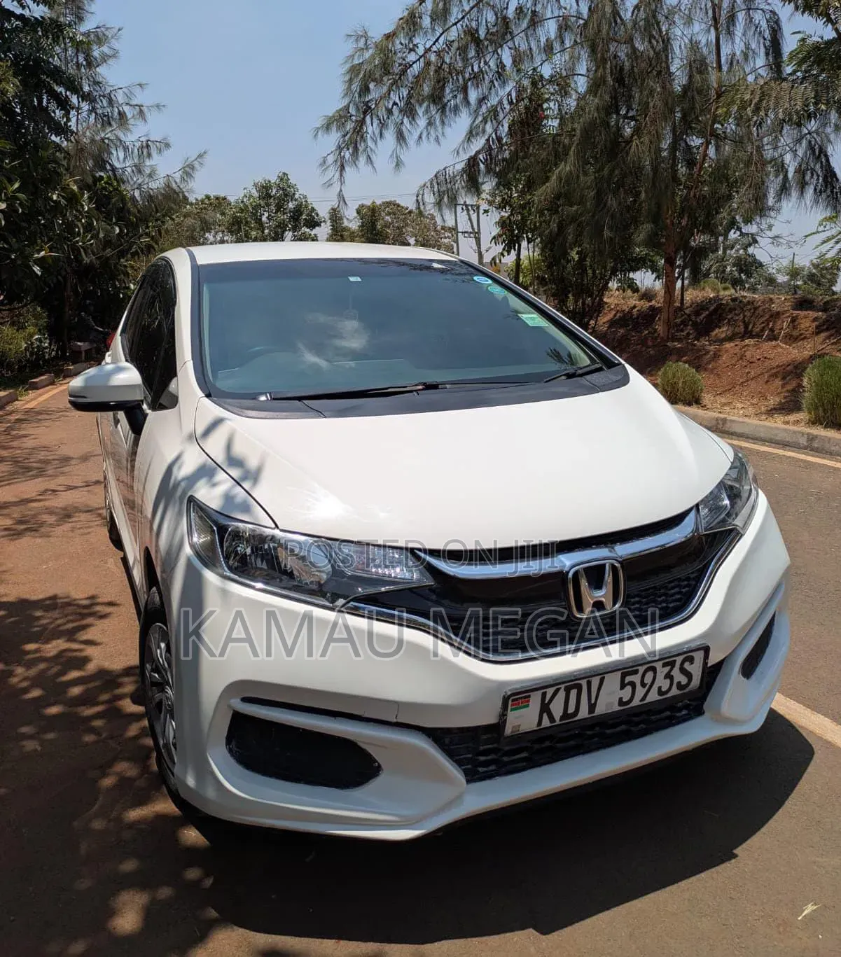 Honda Fit 2018 White