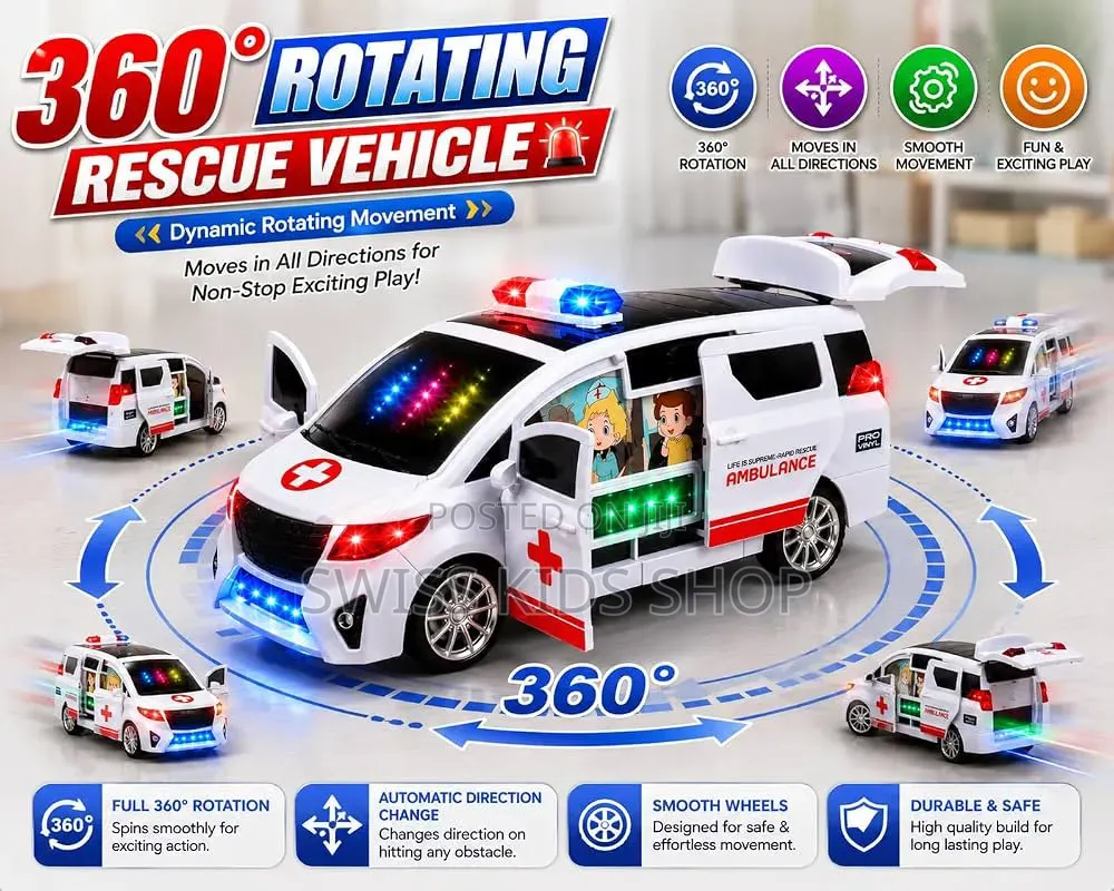 Ambulance Toy