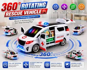 Ambulance Toy