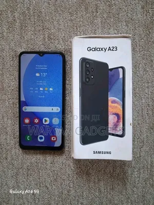 Samsung Galaxy A23 64 GB Gray