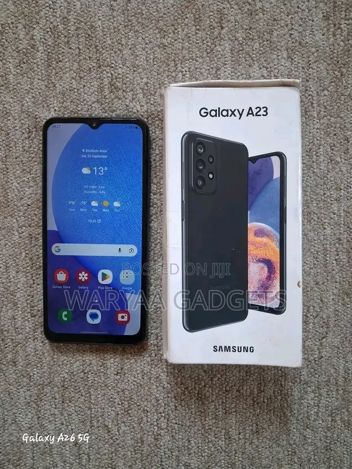 Samsung Galaxy A23 64 GB Gray
