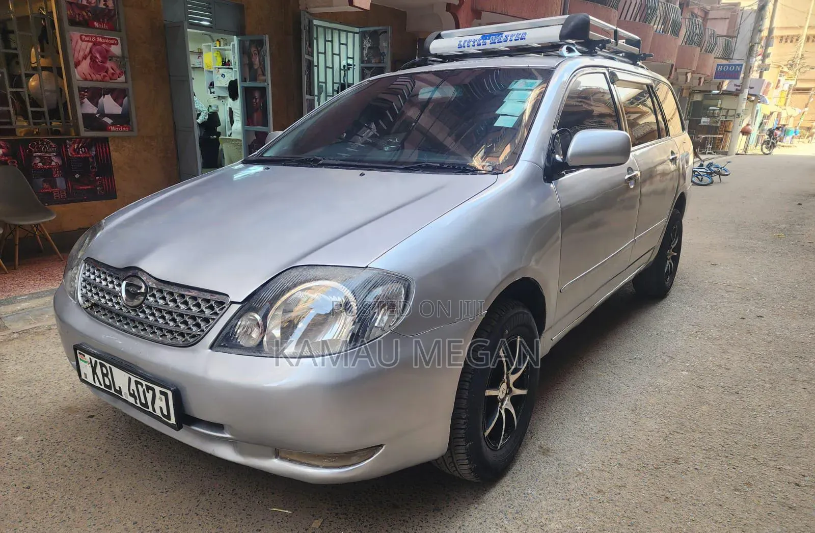 Toyota Corolla Fielder 2006 Silver