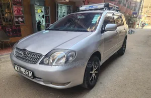 Toyota Corolla Fielder 2006 Silver